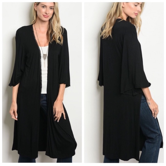 Black duster - Picture 2 of 2